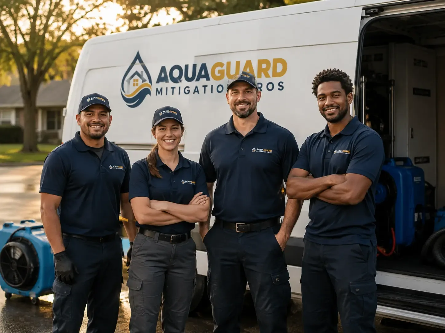 Water Damage Mitigation company in Pleasant Hill, LA