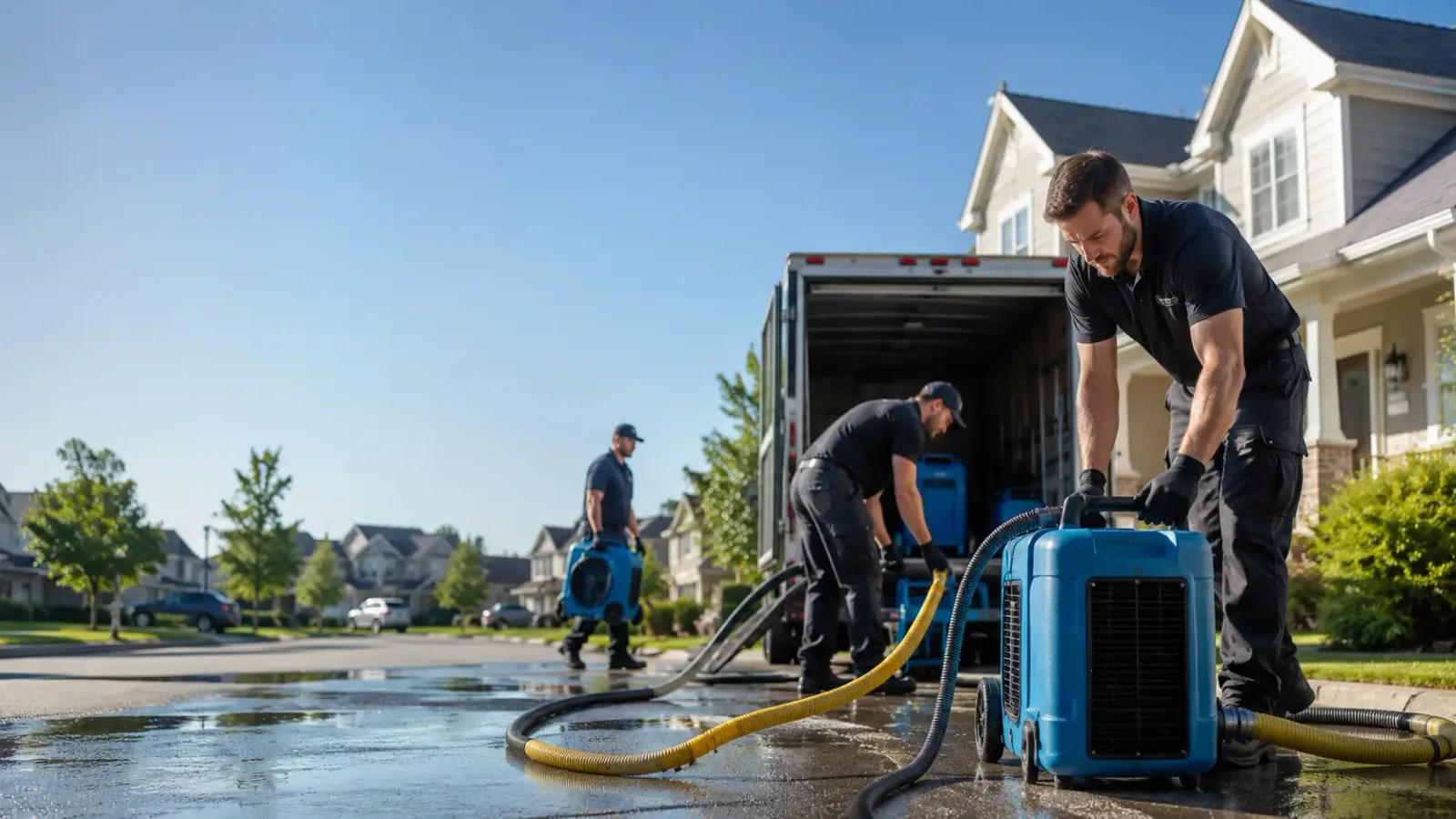 Water Damage Mitigation in Pleasant Hill, LA